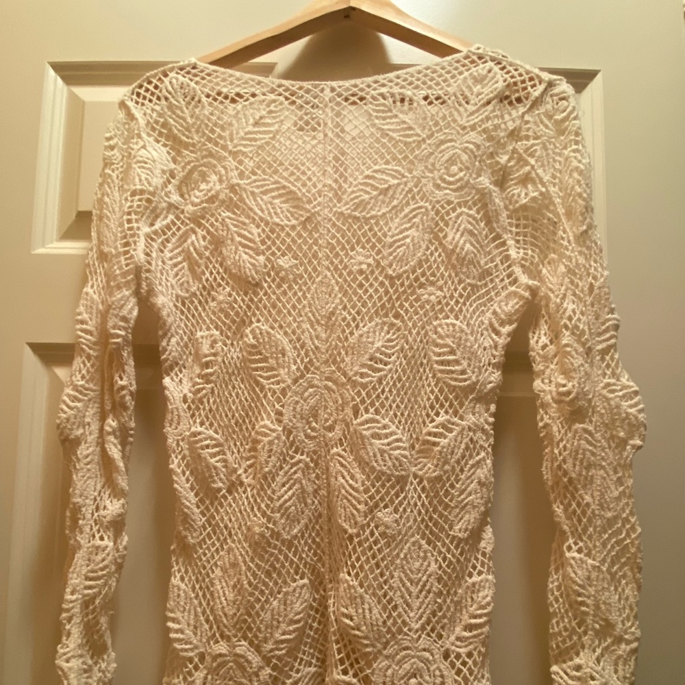 Forgotten Grace Crocheted Top